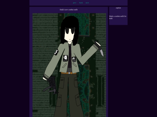 art/daicombat screenshot