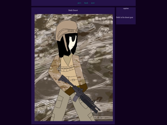 art/daides screenshot
