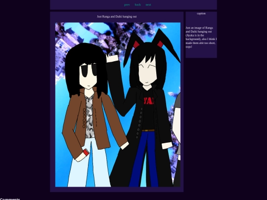 art/hanging screenshot