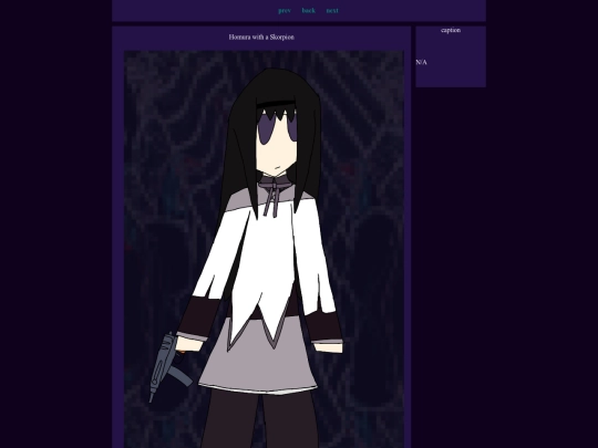 art/homu screenshot