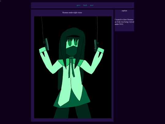 art/homunv screenshot