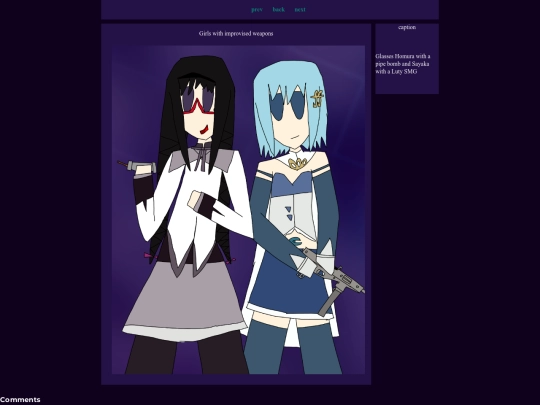 art/homusaya screenshot