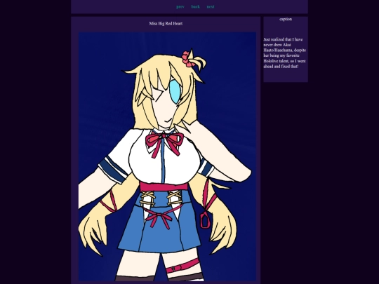 art/oshi screenshot