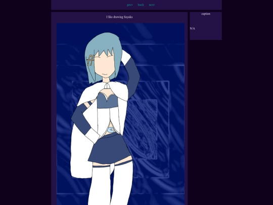 art/saya2 screenshot
