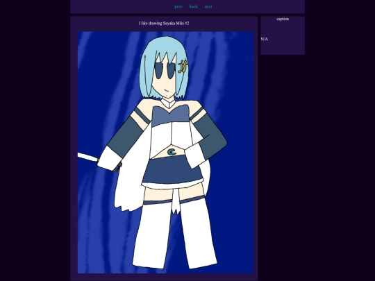 art/saya4 screenshot