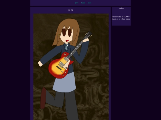 art/yui screenshot