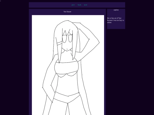 art/yuri screenshot