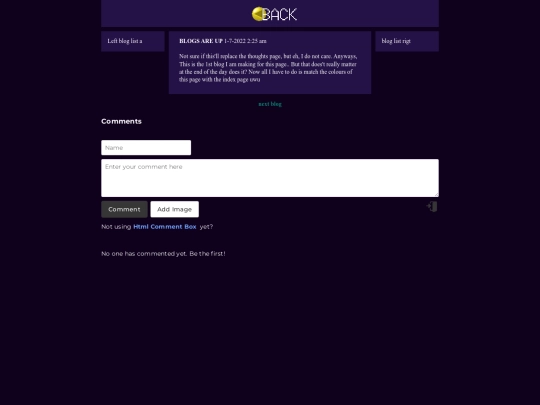blog1 screenshot