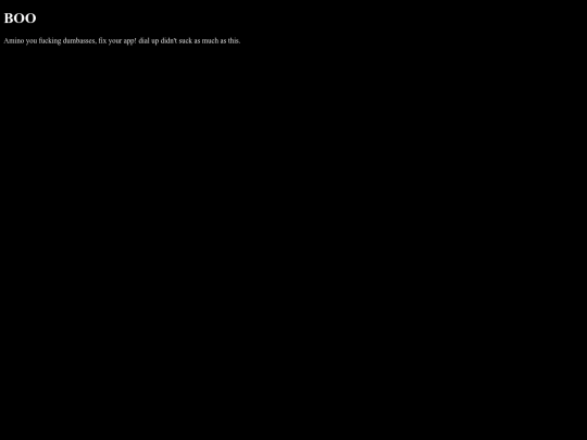 boo screenshot