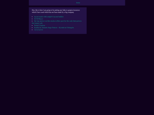 credits screenshot