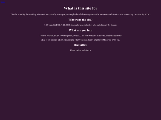 thissiteandme screenshot