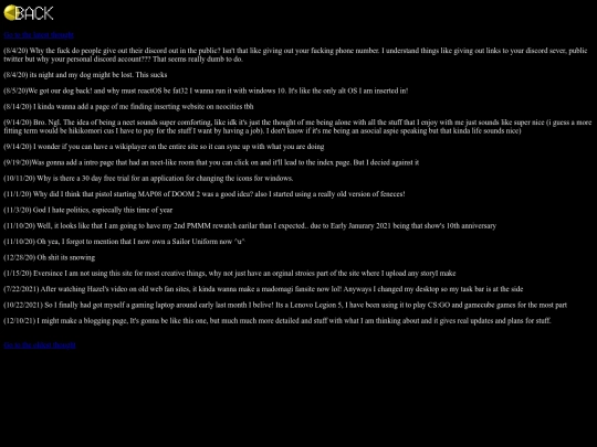 thoughtslol screenshot