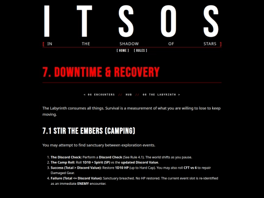 rules/downtime screenshot
