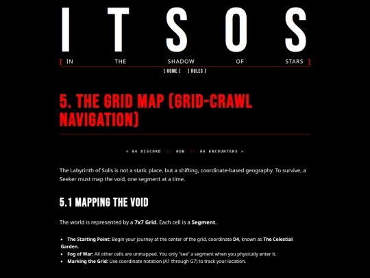 rules/exploration screenshot