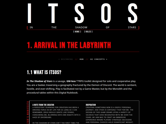 rules/foundation screenshot