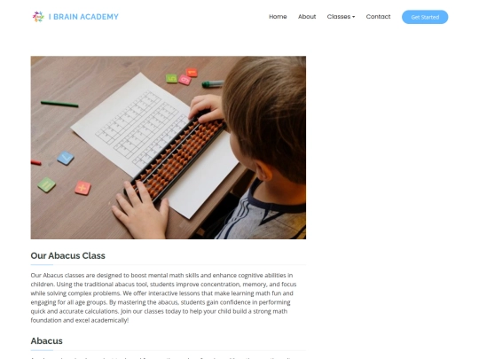Abacus screenshot