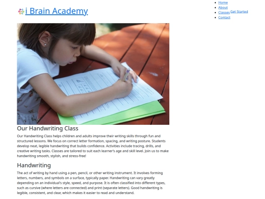 handwriting screenshot