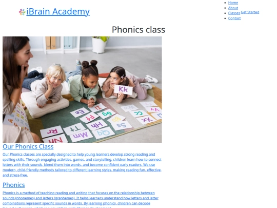 phonics screenshot