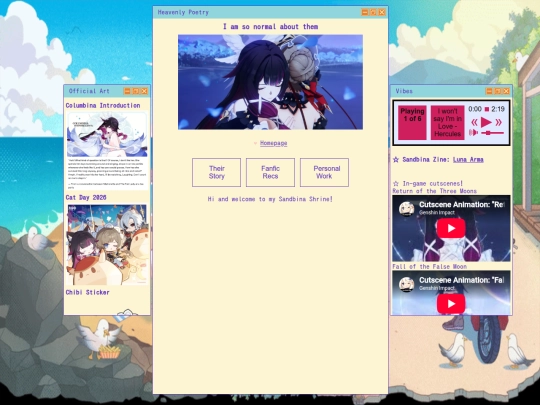 sandbina screenshot