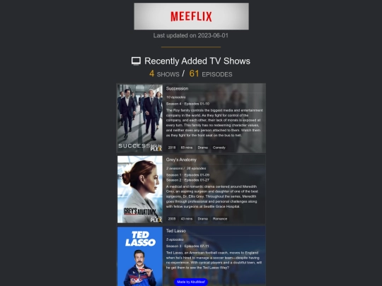 newsletter screenshot