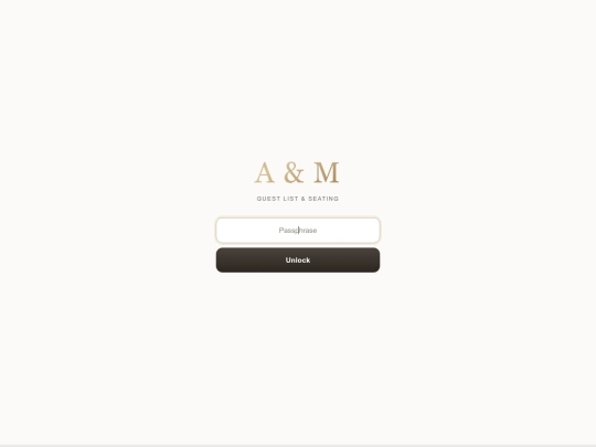 seats screenshot