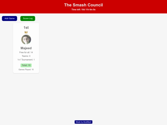 smash screenshot