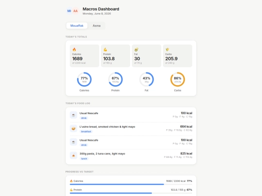 test screenshot