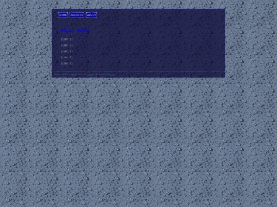 homepage screenshot
