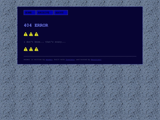 not_found screenshot