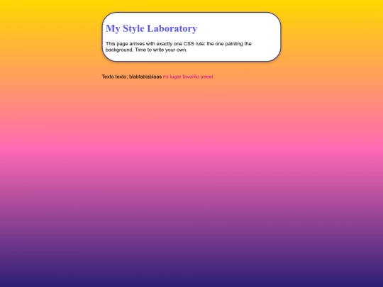 csslab screenshot