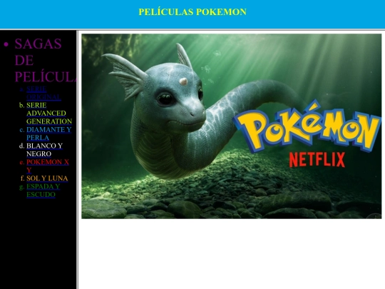 Ejercicio final/miniejspf/Pelculas screenshot