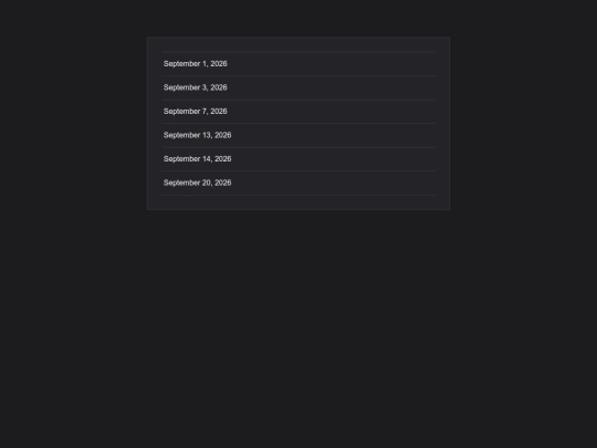 journal screenshot