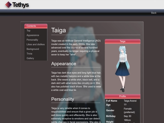 Tethys/OCs/Taiga screenshot