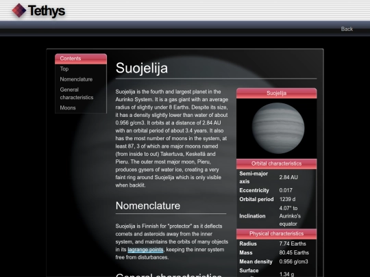 Tethys/planetary-system/Suojelija screenshot