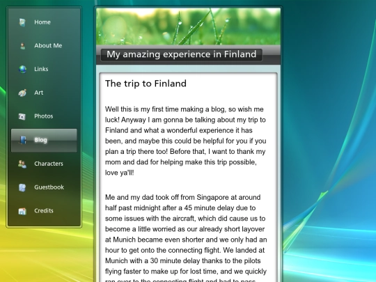 blogs/finland screenshot