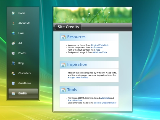 credit screenshot