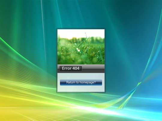 not_found screenshot