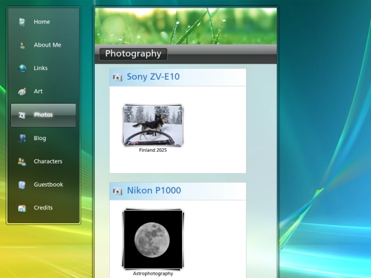 photos screenshot