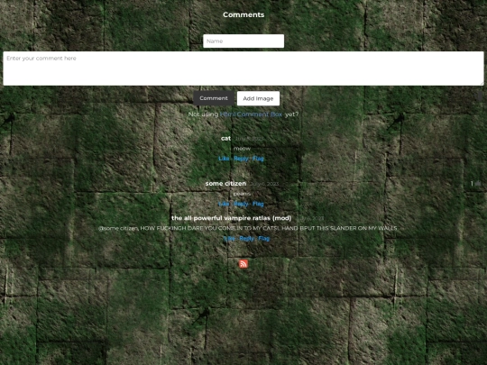 guestbook screenshot