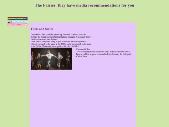 Fairies screenshot