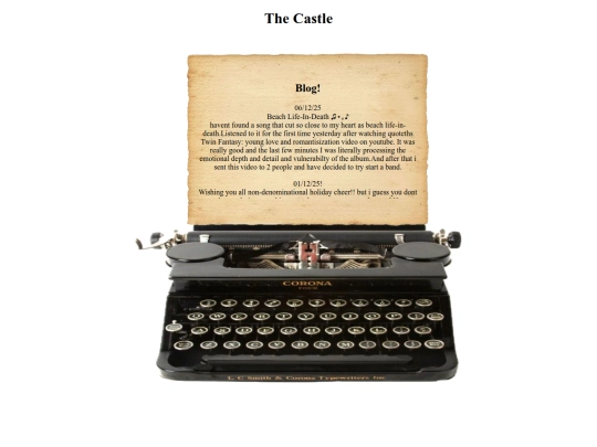Thecastle screenshot