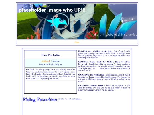 blogs screenshot
