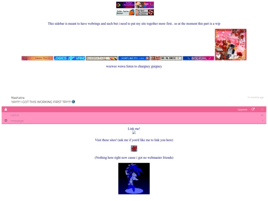 homepage screenshot