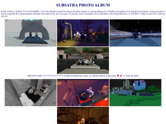 scrapbook screenshot