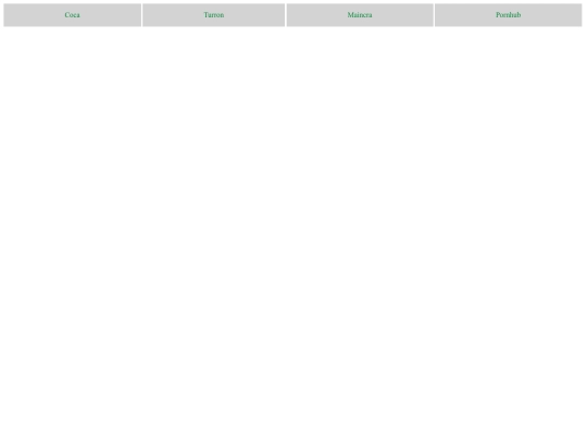 menu screenshot