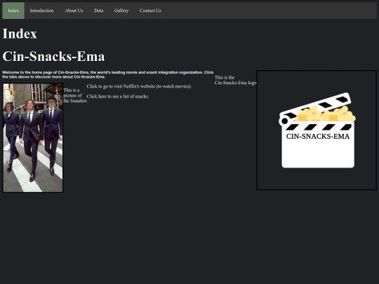 html files/final screenshot