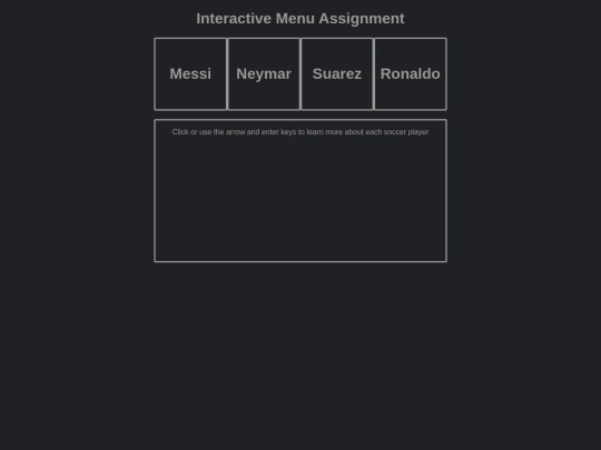 html files/interactive screenshot