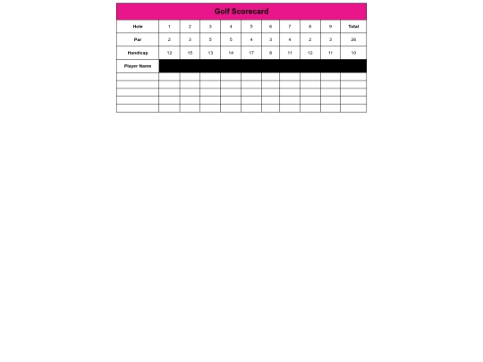 html files/scorecard screenshot