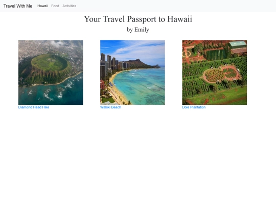 Final Project/activities screenshot