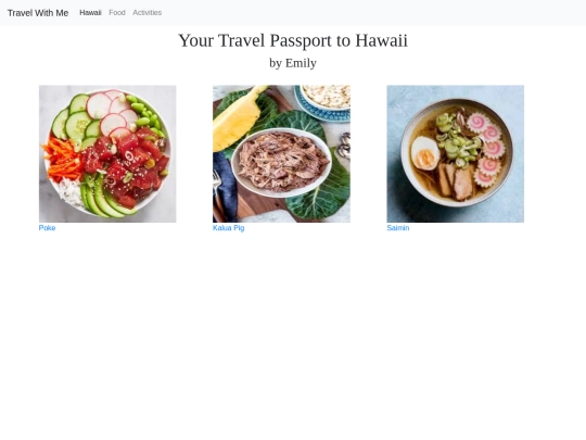 Final Project/food screenshot